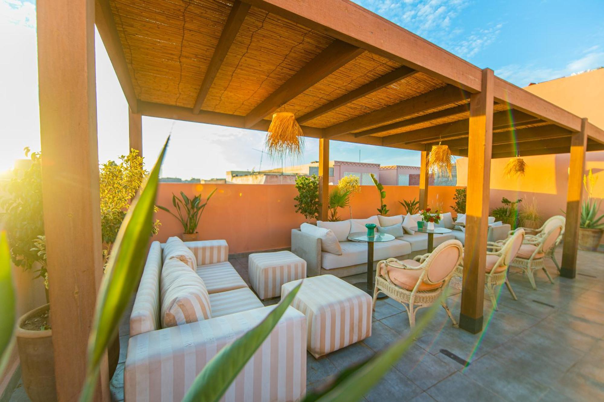 Riad Lamdina Marrakesh Exterior photo