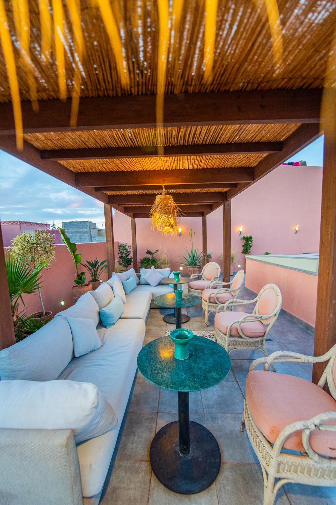 Riad Lamdina Marrakesh Exterior photo