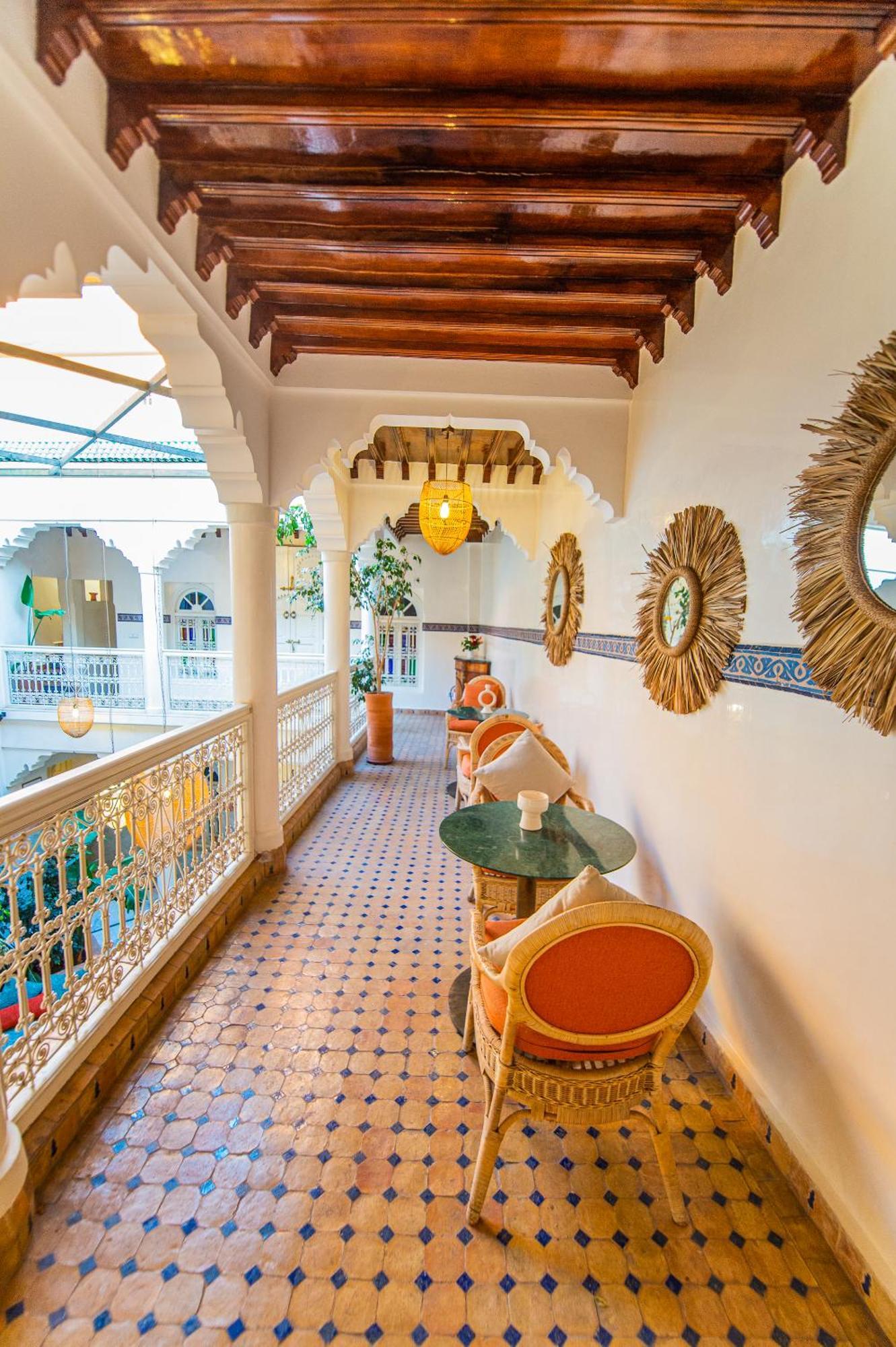 Riad Lamdina Marrakesh Exterior photo